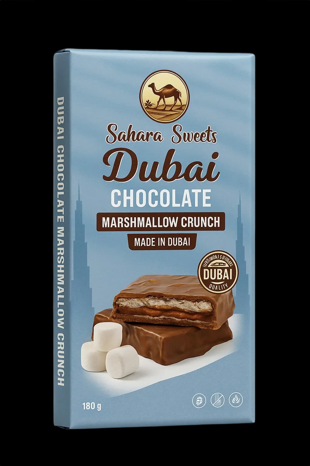 Marshmallow Crunch product